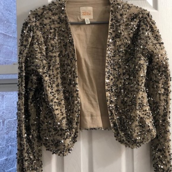 Silver Sequin Jacket - Picture 3 of 7